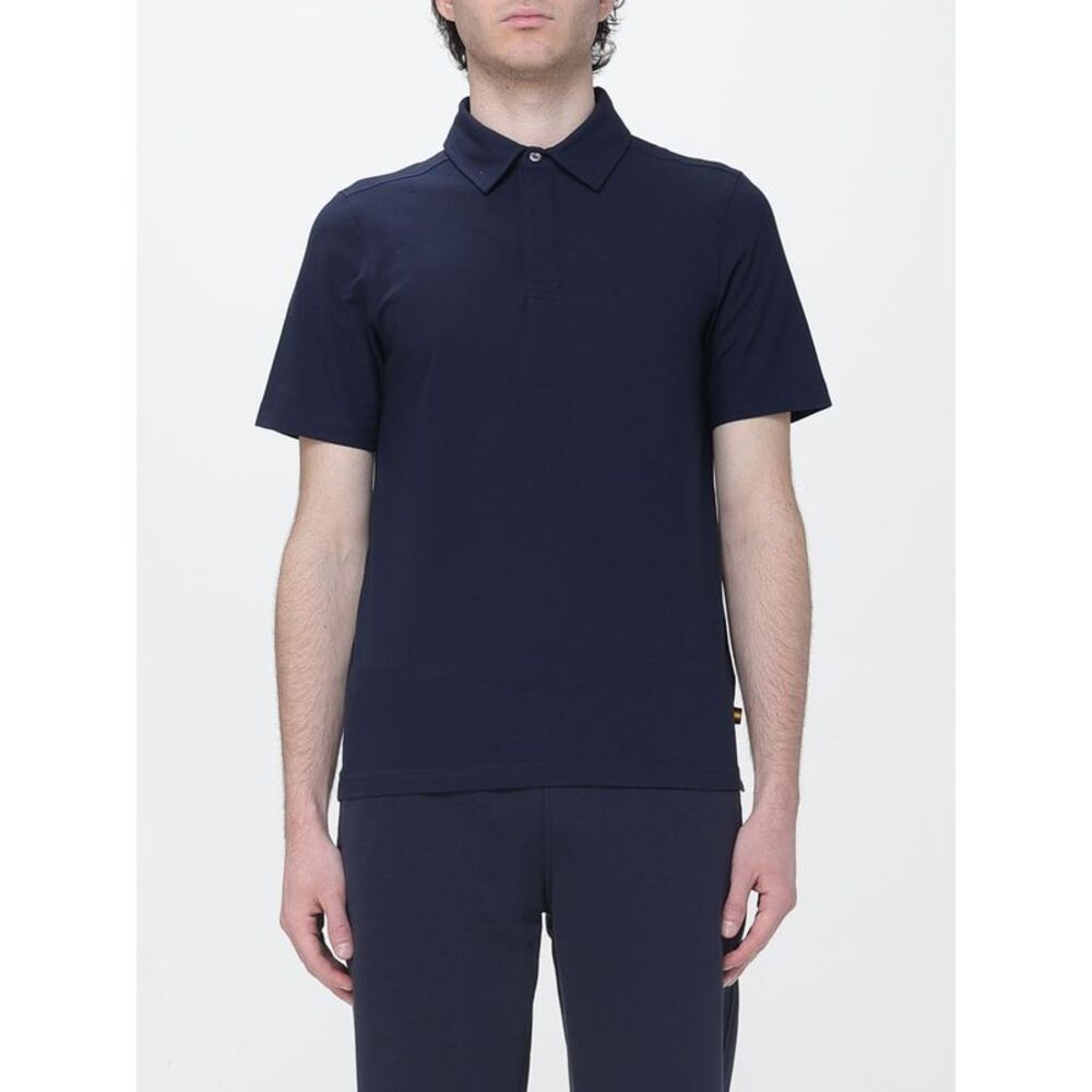K-Way Polo Shirt Men Blue